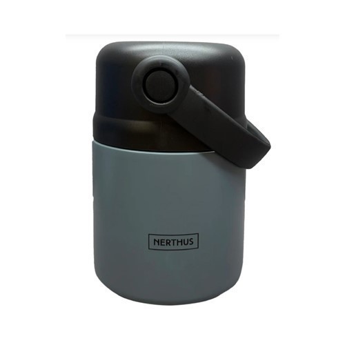 TERMO COMIDA NERTHUS FIH 1462 0.65L GRIS